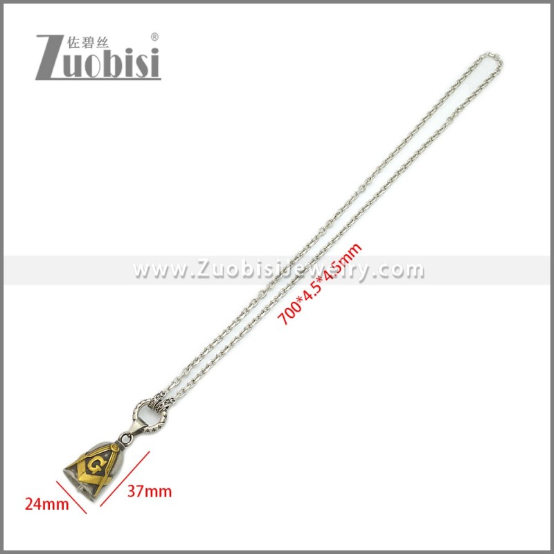 Stainless Steel Necklaces n003237S2