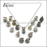Stainless Steel Necklaces n003237S2