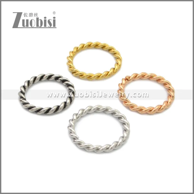 Stainless Steel Rings r008855G