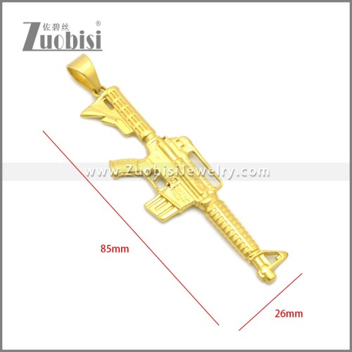Stainless Steel Pendants p011095G