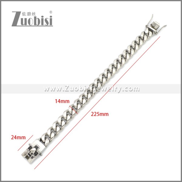 Stainless Steel Bracelets b010108S