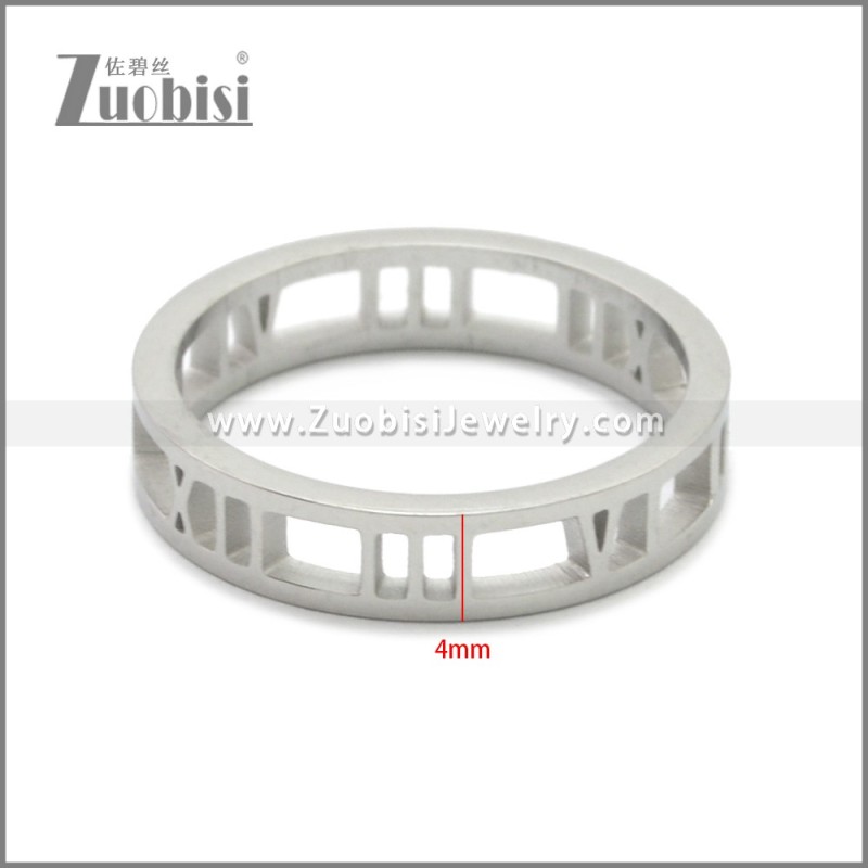 Stainless Steel Rings r008851S