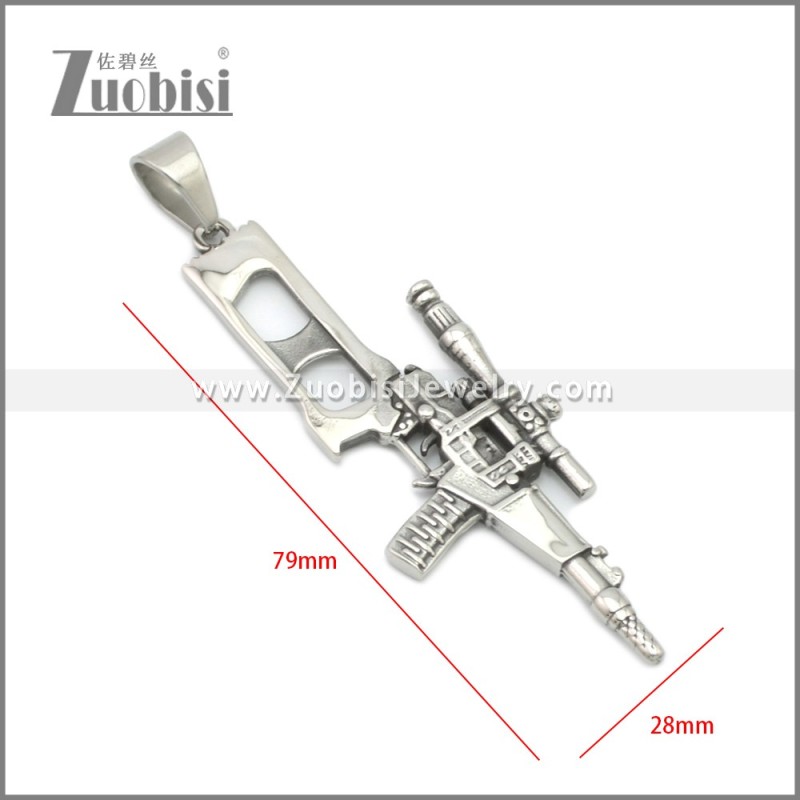 Stainless Steel Pendants p011096S