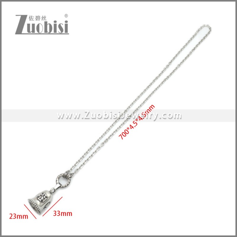 Stainless Steel Necklaces n003235S1