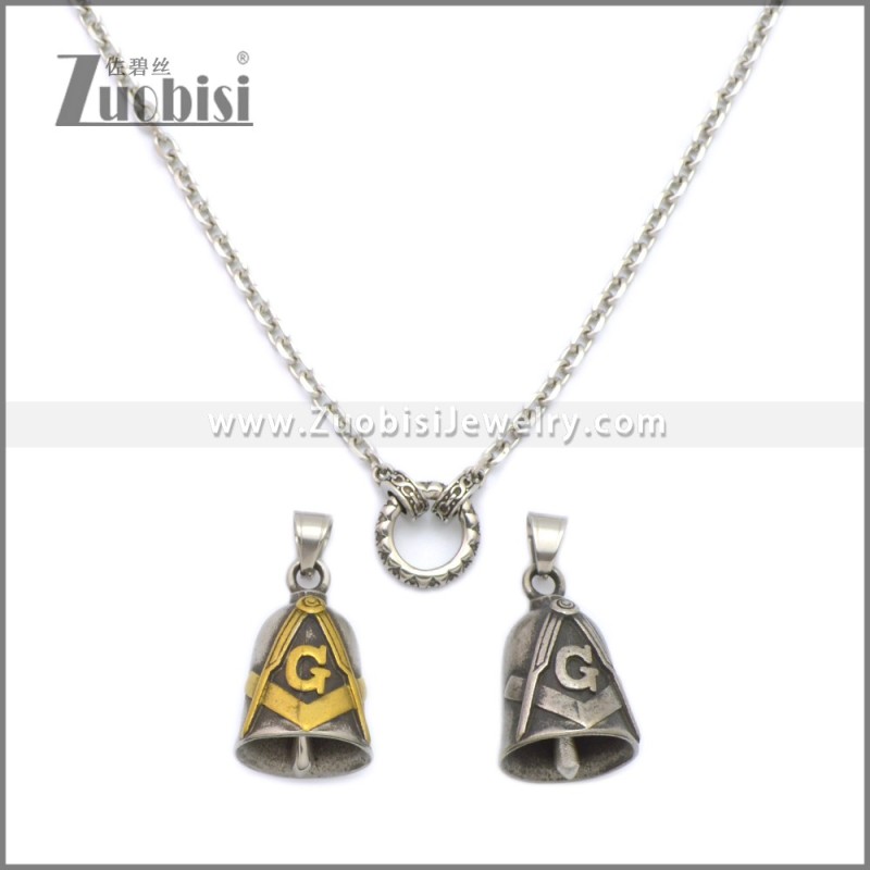 Stainless Steel Necklaces n003237S2