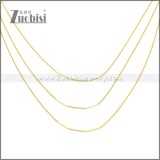 Stainless Steel Necklaces n003204G