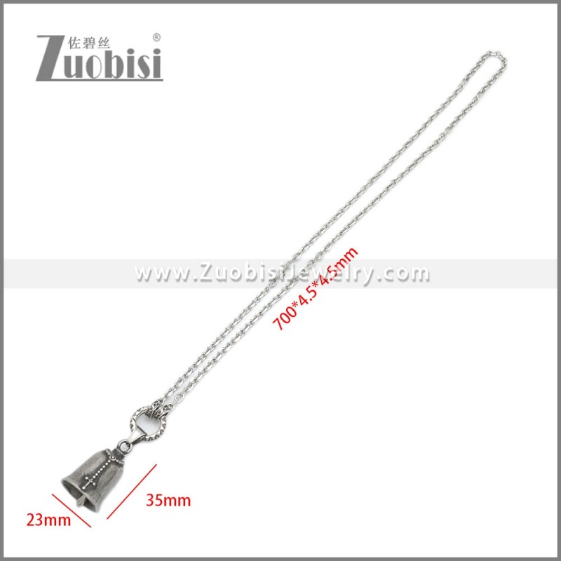 Stainless Steel Necklaces n003226S