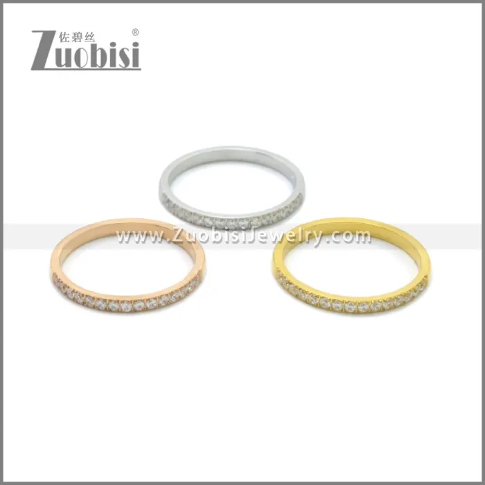 Stainless Steel Rings r008852S