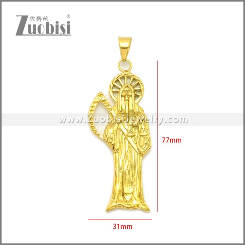 Stainless Steel Pendants p011097G