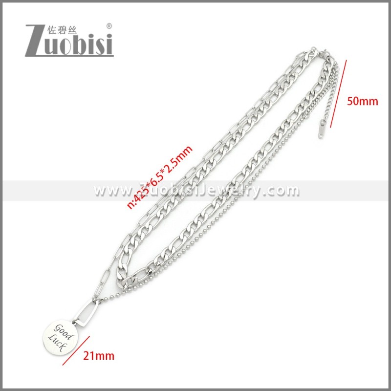 Stainless Steel Necklaces n003219S