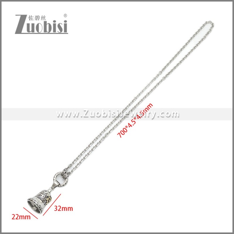 Stainless Steel Necklaces n003230S