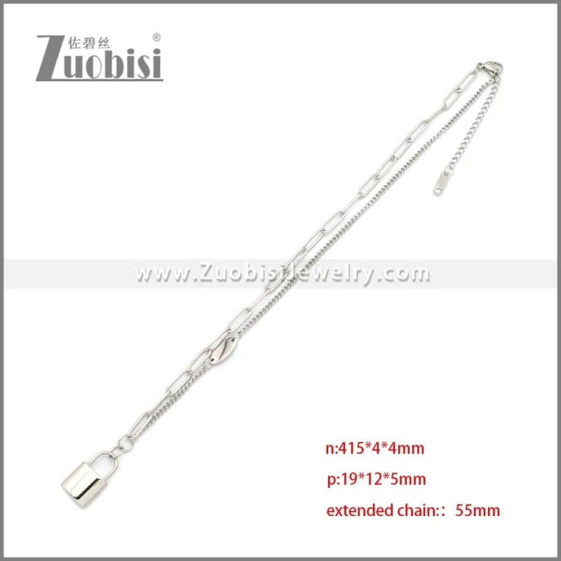 Stainless Steel Necklaces n003208S