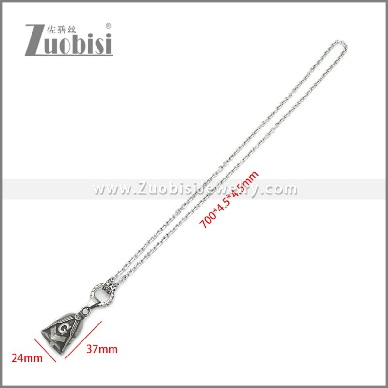 Stainless Steel Necklaces n003237S1