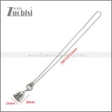 Stainless Steel Necklaces n003233S