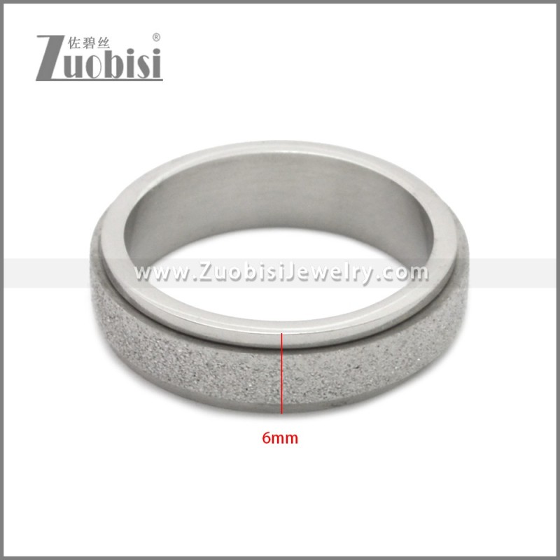 Stainless Steel Rings r008857S