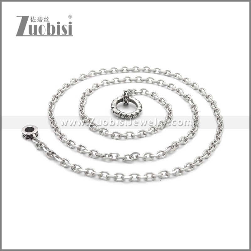 Stainless Steel Necklaces n003223S