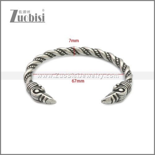 Raven Viking Arm Ring b010110SA