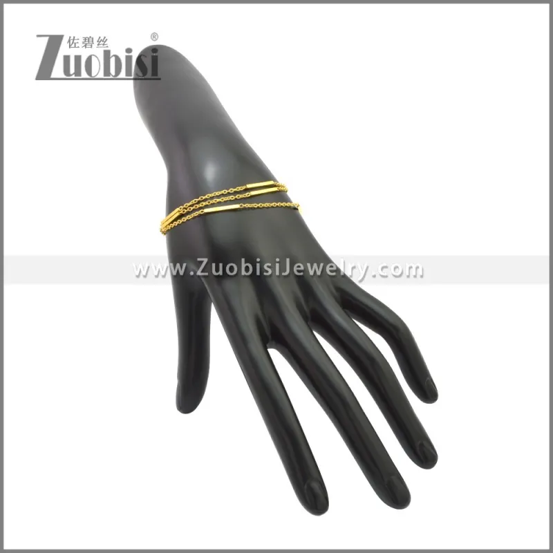 Stainless Steel Bracelets b010105G