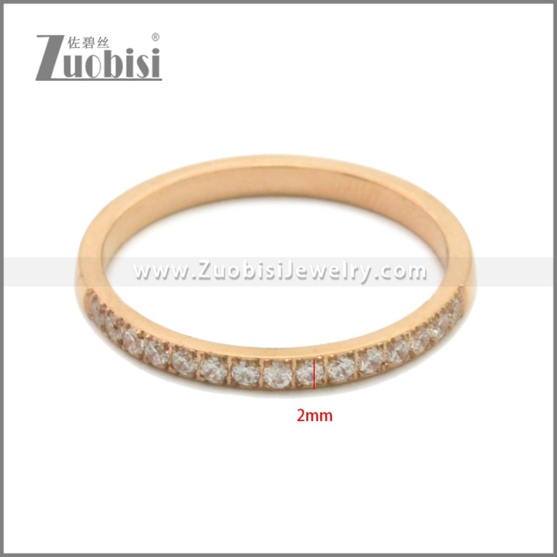 Stainless Steel Rings r008852R