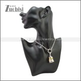 Stainless Steel Necklaces n003236S2
