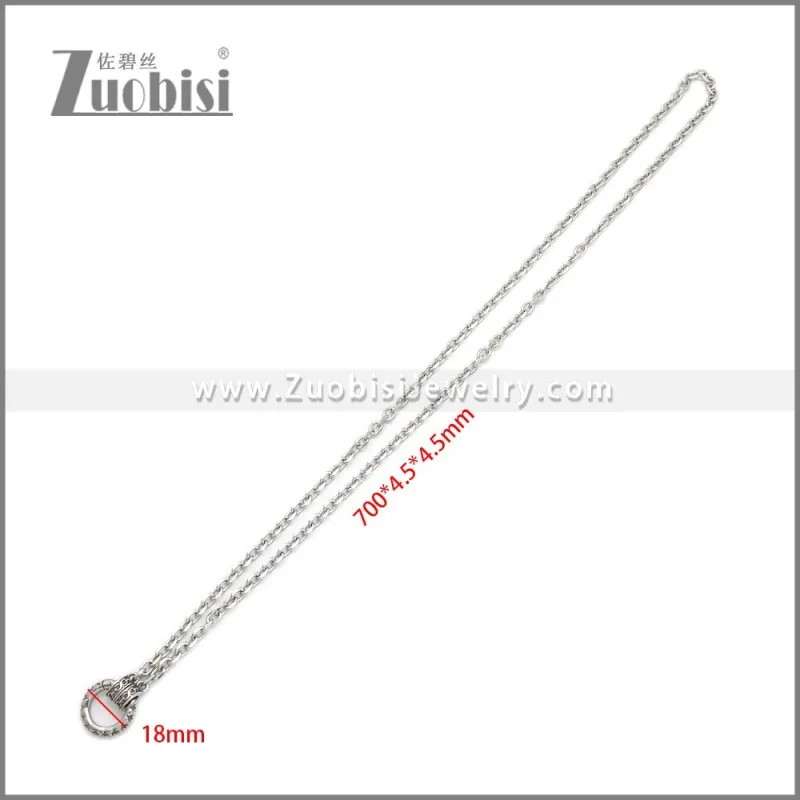 Stainless Steel Necklaces n003223S