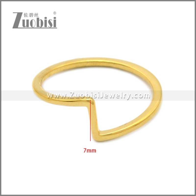 Stainless Steel Rings r008854G