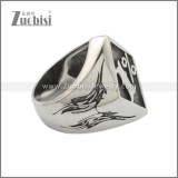 Stainless Steel Ring r008873SA