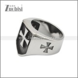 Stainless Steel Ring r008872SA