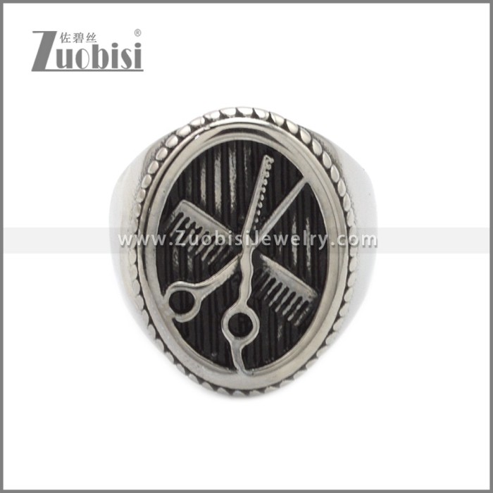 Stainless Steel Ring r008860SH