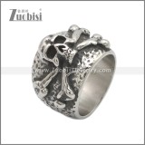 Stainless Steel Ring r008882SA