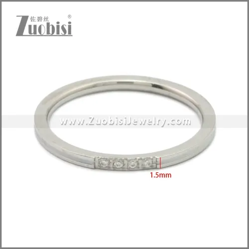 Stainless Steel Ring r008867S