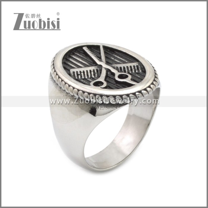 Stainless Steel Ring r008860SH