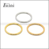 Stainless Steel Ring r008867S