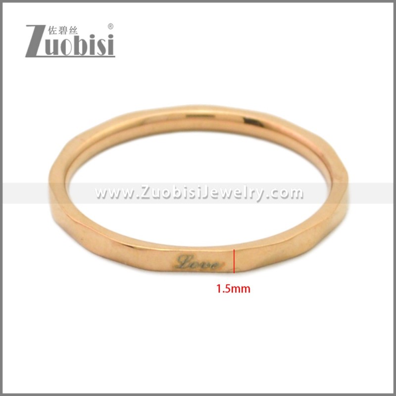 Stainless Steel Ring r008865R
