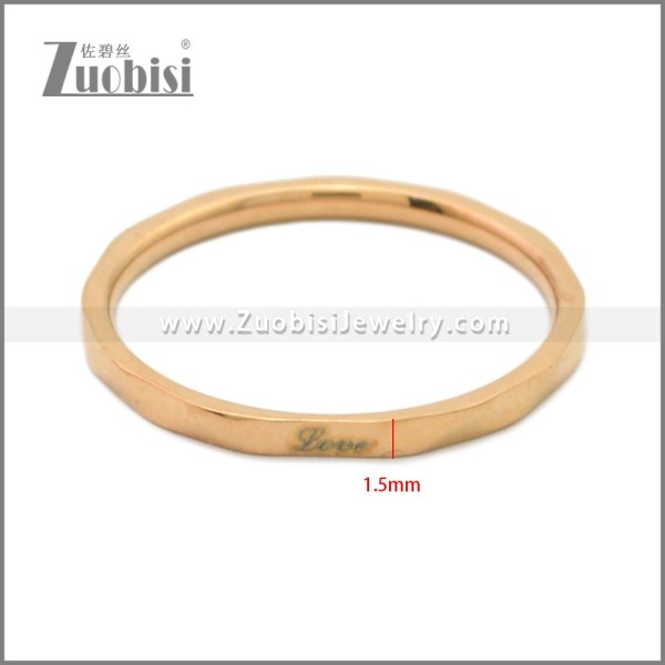 Stainless Steel Ring r008865R