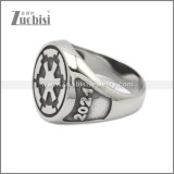 Stainless Steel Ring r008877SA