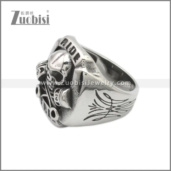 Stainless Steel Ring r008876SA