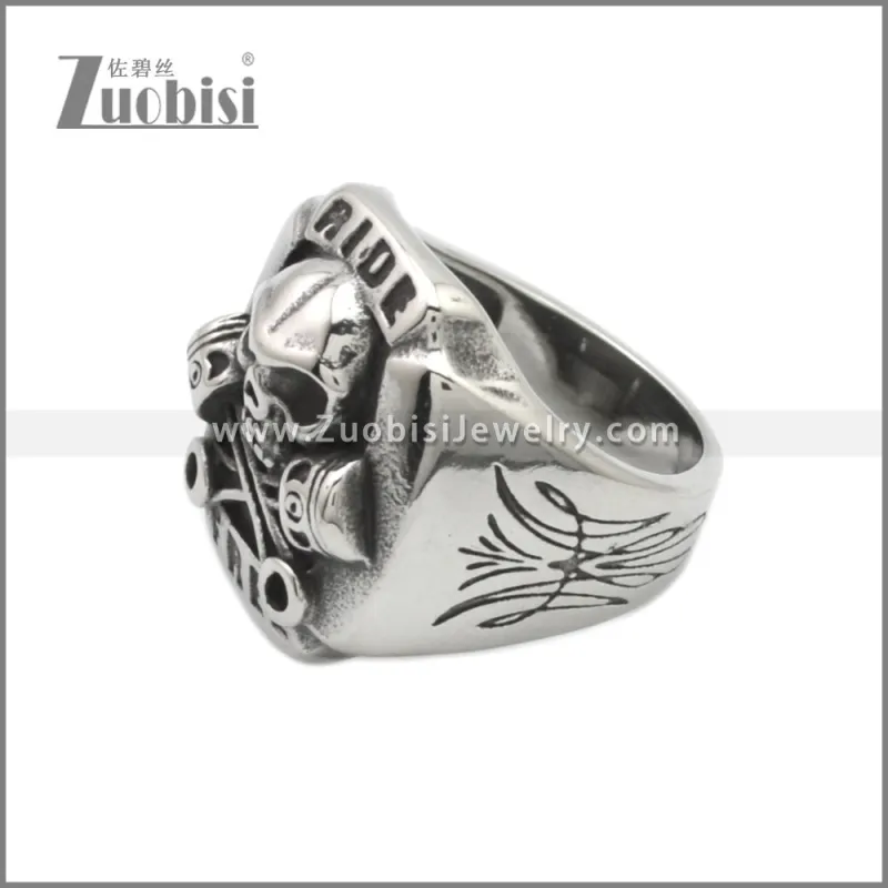Stainless Steel Ring r008876SA