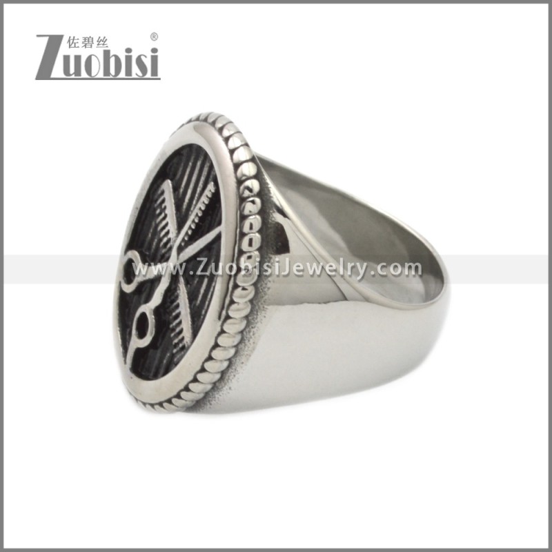 Stainless Steel Ring r008860SH