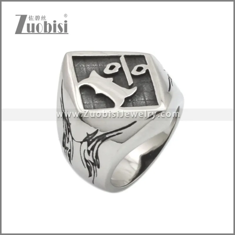 Stainless Steel Ring r008873SA