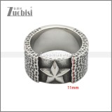 Stainless Steel Ring r008874SA