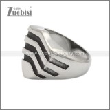 Stainless Steel Ring r008875SA