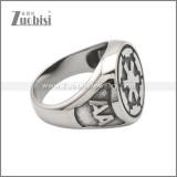 Stainless Steel Ring r008877SA