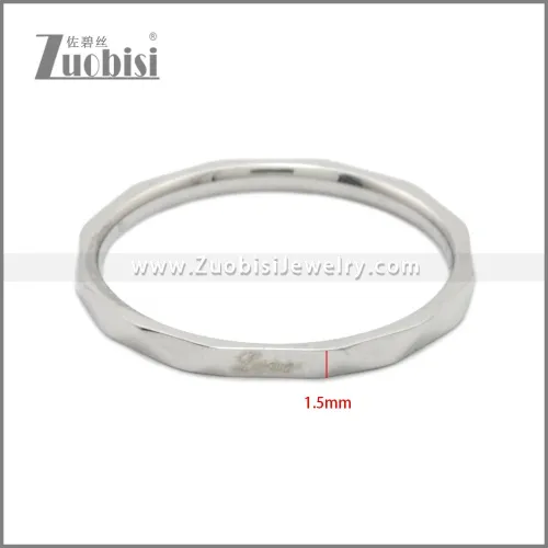Stainless Steel Ring r008865S