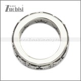 Stainless Steel Ring r008869SH