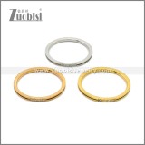 Stainless Steel Ring r008868G