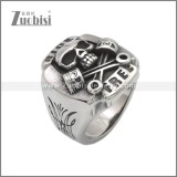 Stainless Steel Ring r008876SA