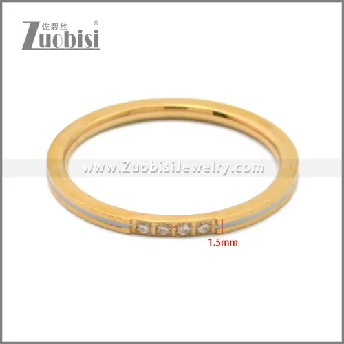 Stainless Steel Ring r008867R