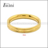 Stainless Steel Ring r008864G
