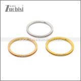 Stainless Steel Ring r008866S